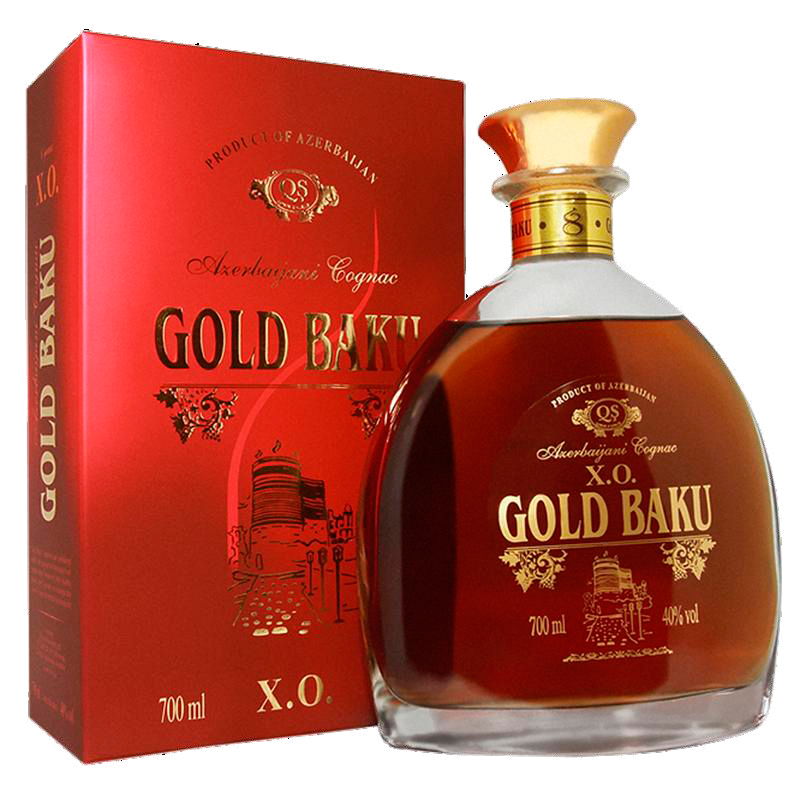コニャック】Gold Baku cognac X.O.-