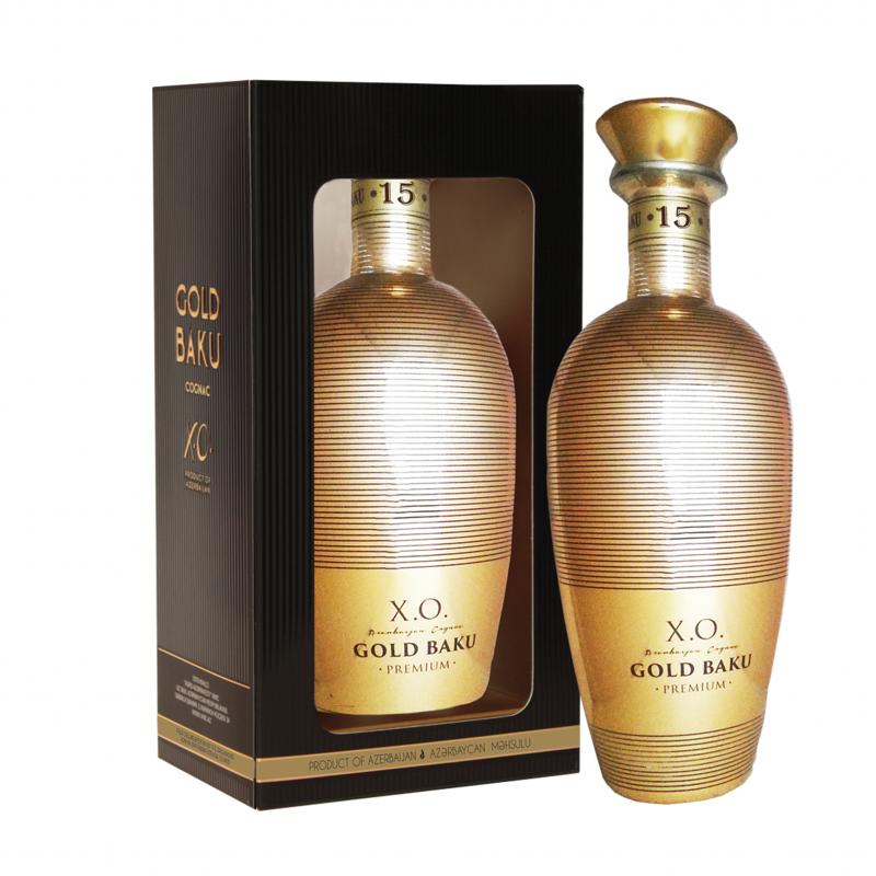 コニャック】Gold Baku cognac X.O. 700ml 40% | shop.spackdubai.com